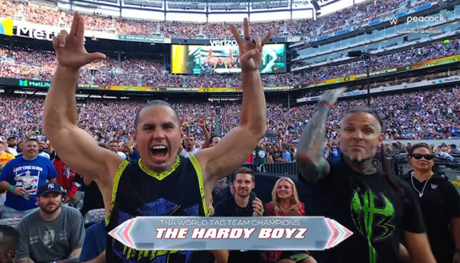 WWE SummerSlam The Hardys