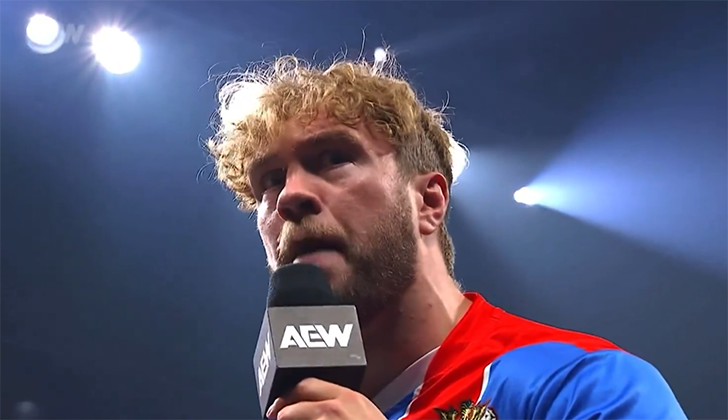 Will Ospreay Reflects On What It Means To Main Event AEW All In