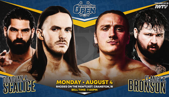 Wrestling Open RI 8-4-25