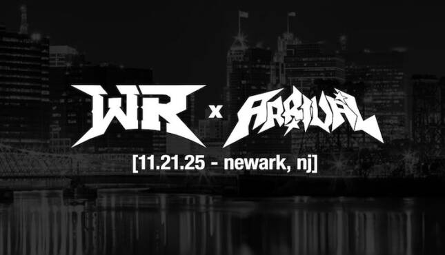 Wrestling Revolver Arrival Newark November 21