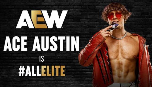 Ace Austin AEW