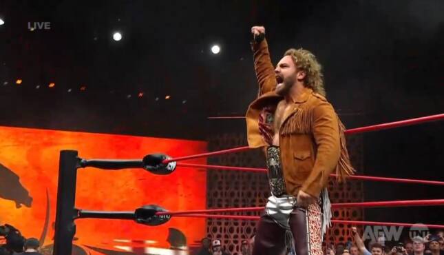 AEW Collision Roanoke Hangman Page 8-9-25