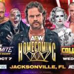 AEW Jacksonville Homecoming Events October - News Directory 3