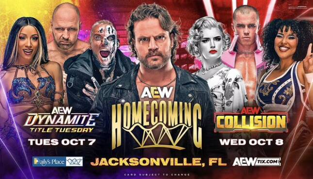 AEW Homecoming