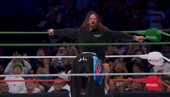 AJ Styles AAA TripleMania