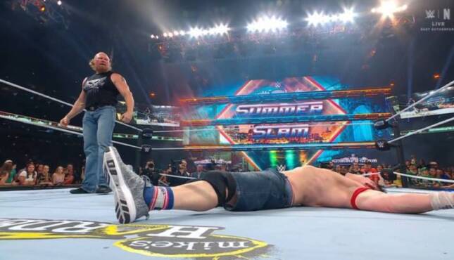Brock Lesnar John Cena WWE return SummerSlam 2025