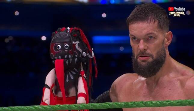 AAA Triplemania Finn Balor