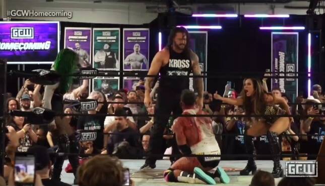 GCW Homecoming Killer Kross