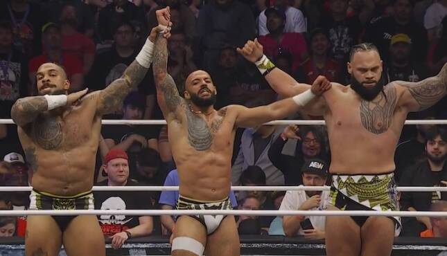 AEW All Out Toronto - Ricochet and Gates of Agony dream opponents