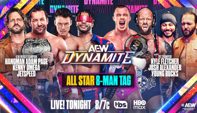 AEW Dynamite 9-3-25