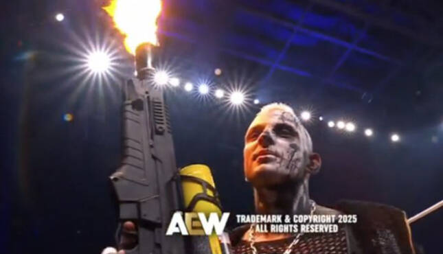 AEW Dynamite Darby Allin