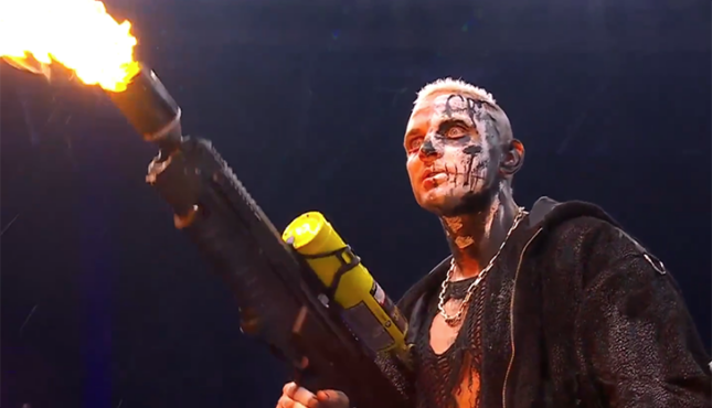 AEW Dynamite Darby Allin 9-24-25, Mount Everest
