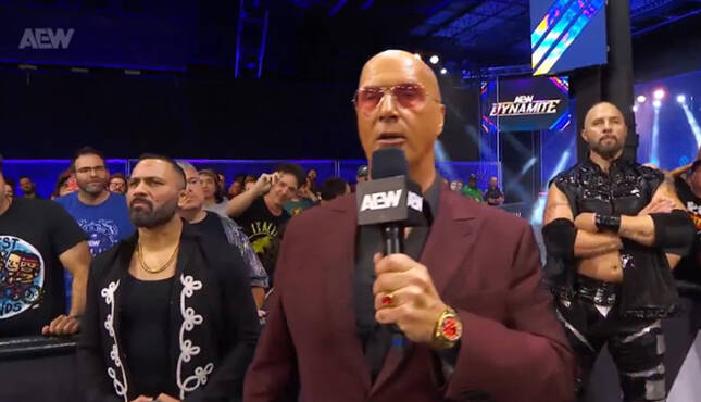 AEW Dynamite Don Callis 9-3-25 ratings