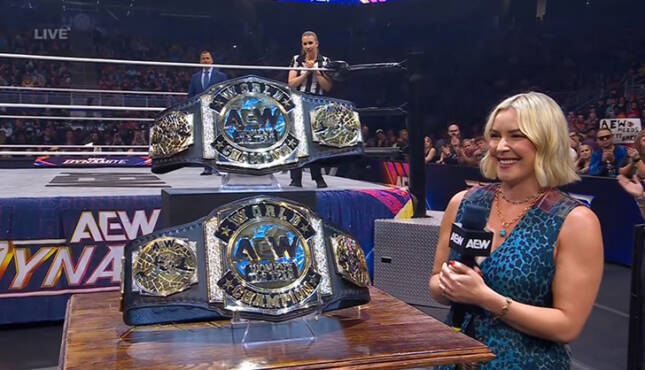 AEW Dynamite Women's Tag Team Championships 9-24-25