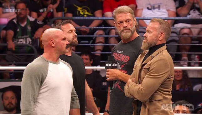 AEW September To Remember 2025 FTR Christian Cage Adam Copeland