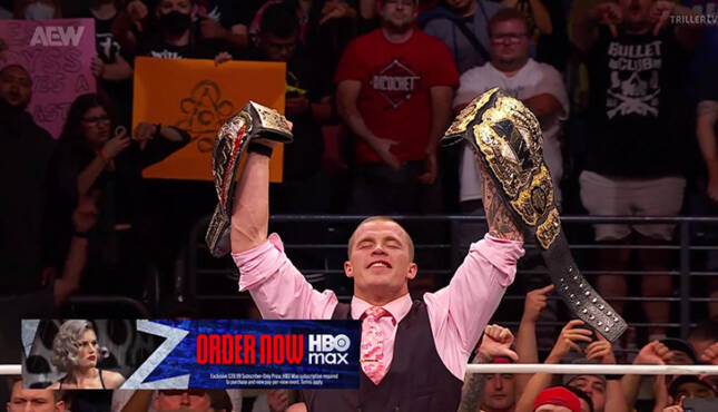AEW September To Remember Kyle Fletcher 9-17-25, MVP