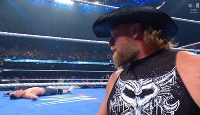 Brock Lesnar John Cena WWE Smackdown 9-5-25 Bully Ray
