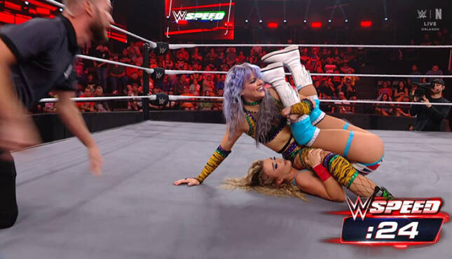 Candice LeRae Xia Brookside WWE NXT 9-2-25
