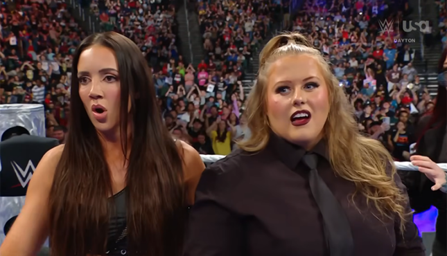 Chelsea Green Piper Niven WWE Smackdown 5-9-25, injury