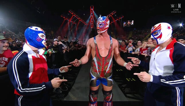 El Grande Americanos WWE Raw 9-15-25, Los Americanos, Ludwig Kaiser