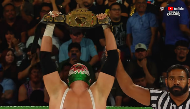 El Hijo de Dr. Wagner Jr. WWE x AAA Worlds Collide 9-12-25 views