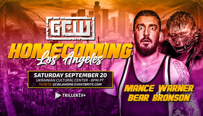 GCW Homecoming Los Angeles
