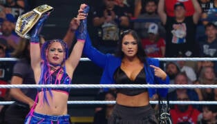 Giulia Kiana James WWE Smackdown 9-5-25