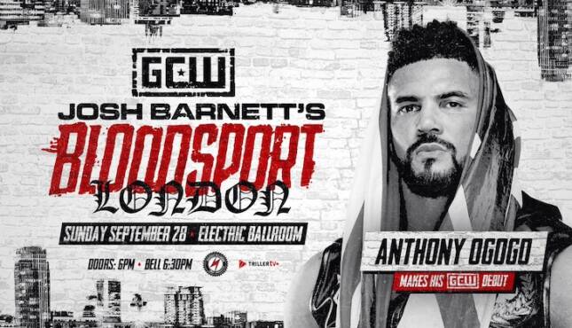 Josh Barnett's Bloodsport Anthony Ogogo