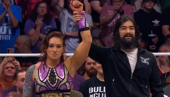 Kris Statlander Wheeler Yuta AEW Dynamite 9-24-25