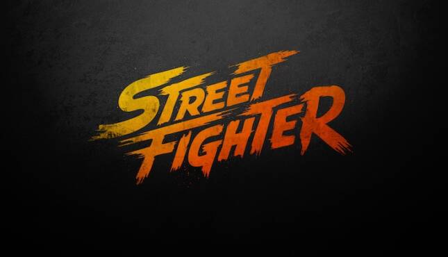 Legendary Street Fighter Movie Logo