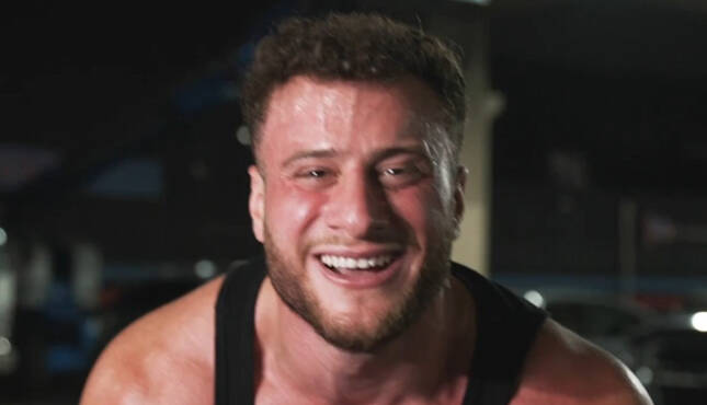 MJF AEW Dynamite 9-10-25