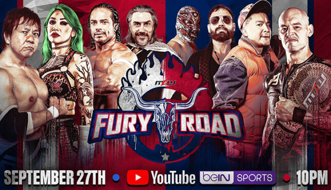 MLW Fury Road '25