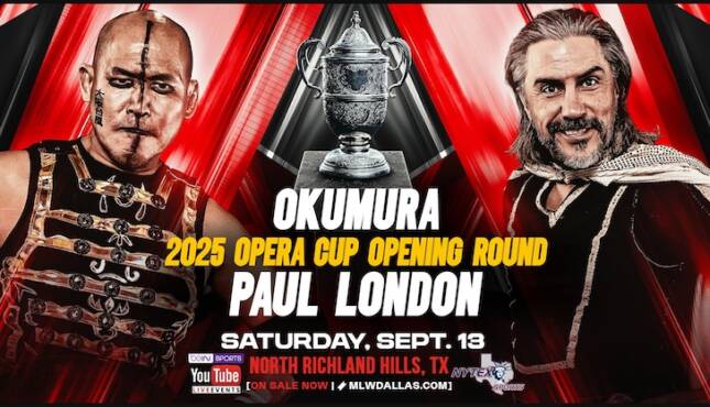MLW Paul London vs Okumura