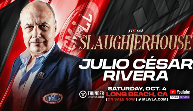 MLW Slaughterhouse Julia Cesar Rivera