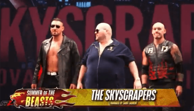 MLW Summer Of The Beasts Skyscrapers Donovan Dijak Bishop Dyer