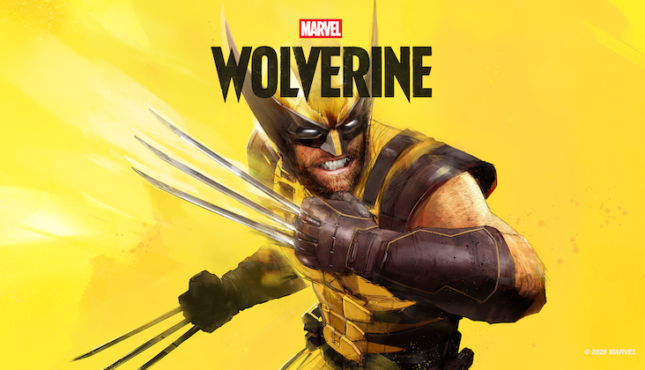 Marvel's Wolverine Fall 2026 video game key art