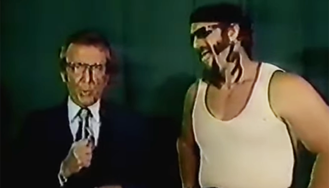 Memphis Wrestling 9-17-83 Jesse Ventura