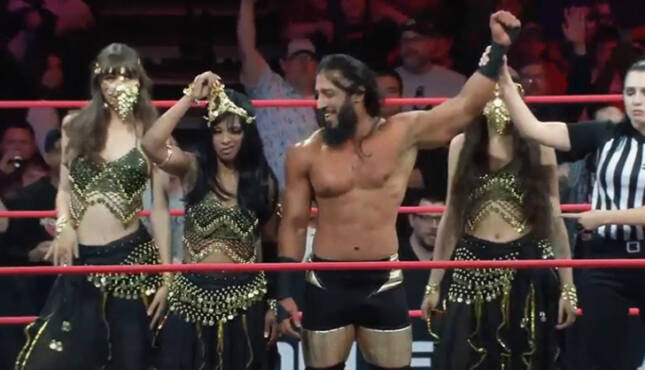 Mustafa Ali Tasha Steelz TNA Victory Road 2025