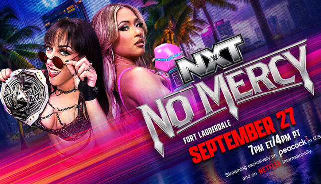NXT No Mercy NWT