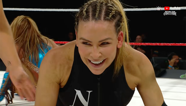Natalya WWE x AAA Worlds Collide 9-12-25