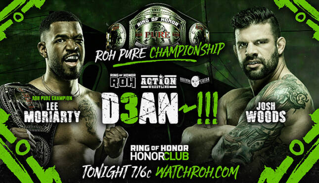 ROH Action DEAN~!!! 3 PT