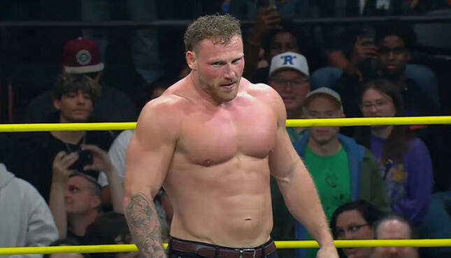Ridge Holland TNA Impact 9-18-25