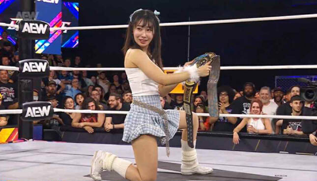 Riho AEW Dynamite 9-3-25