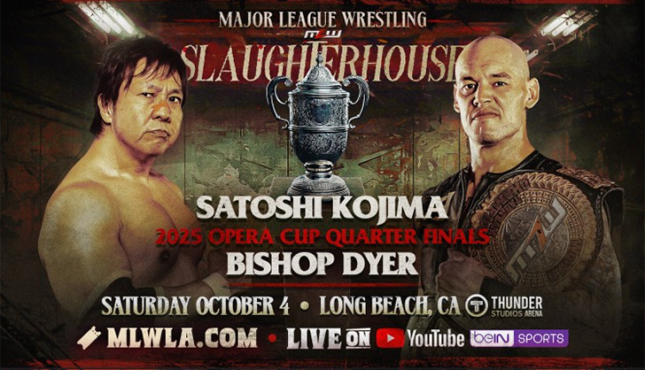 Satoshi Kojima Bishop Dyer MLW Slaughterhouse