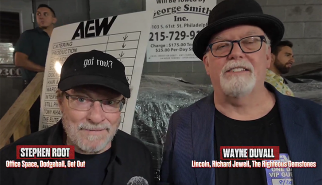 Stephen Root Wayne Duvall ROH Death Before Dishonor