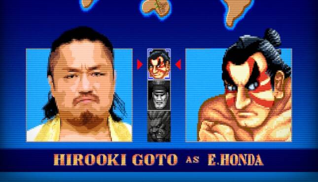 Street Fighter Casting Hirooki Goto as E. Honda