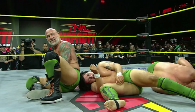 TNA Impact Eric Young Norther Armory 9-11-25