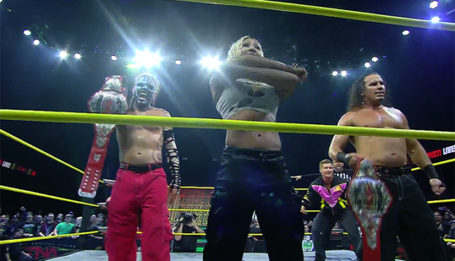 TNA Impact Hardys Mara Sade 9-4-25