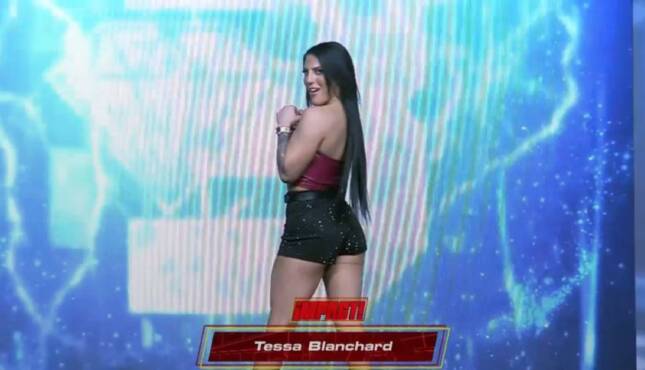 Tessa Blanchard TNA Impact 9-25-25