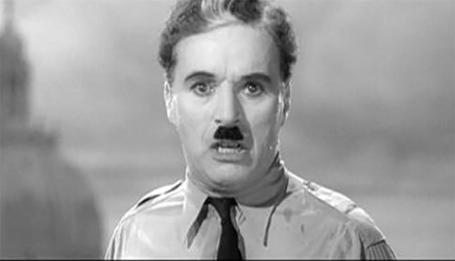 The Great Dictator Charlie Chaplin